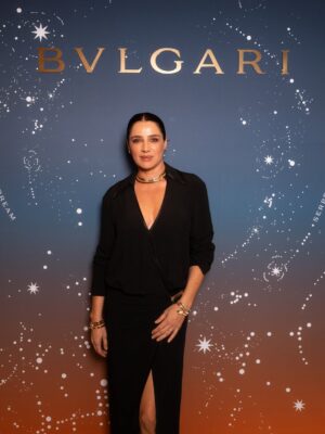 Luisa Ranieri Instagram - Milano, @bvlgari e un cielo stellato. #Adv