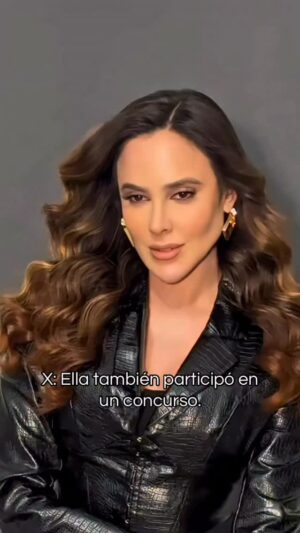 Luiseth Materán Instagram - También me uní al trend 🥰🤩🙈