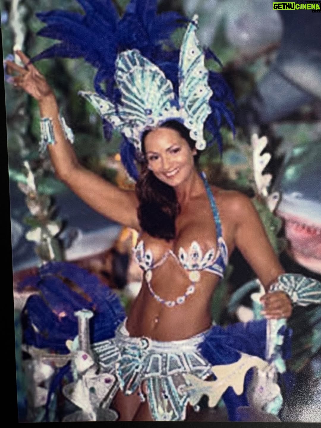 Luíza Brunet - 6.2K Likes - Carnaval chegando e alguns registros de trinta anos. 
Entre Beija Flor,Portela e imperatriz Leopoldinense. 
Hoje, gosto das lembranças que vivi na passarela do samba e claro assistir todas as mudanças que o carnaval foi submetido. 

Hoje,ando em outras esferas e espero que as mulheres sejam cuidadas , acolhidas e respeitadas no carnaval, afinal ,vivemos com medo e expostas a vários tipos de violências ,que vem crescendo no Brasil e no mundo. 
E cabe a nós sociedade civil ,perceber e denunciar agressores #190 
Esperando até agora as campanhas de conscientização que já deveriam estar expostas em todos os lugares. 
Com informações e conscientização,mas também com punições severas.