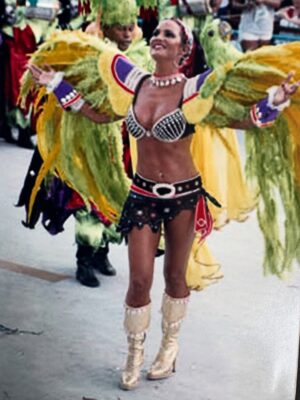 Luíza Brunet Instagram - Carnaval chegando e alguns registros de trinta anos. 
Entre Beija Flor,Portela e imperatriz Leopoldinense. 
Hoje, gosto das lembranças que vivi na passarela do samba e claro assistir todas as mudanças que o carnaval foi submetido. 

Hoje,ando em outras esferas e espero que as mulheres sejam cuidadas , acolhidas e respeitadas no carnaval, afinal ,vivemos com medo e expostas a vários tipos de violências ,que vem crescendo no Brasil e no mundo. 
E cabe a nós sociedade civil ,perceber e denunciar agressores #190 
Esperando até agora as campanhas de conscientização que já deveriam estar expostas em todos os lugares. 
Com informações e conscientização,mas também com punições severas.