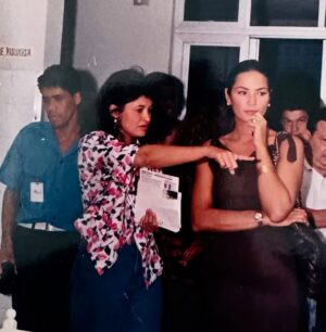 Luíza Brunet Instagram - “34 anos se passaram após o falecimento de Santa Dulce e sua obra continua crescendo, evoluindo, firme no seu proposito de Amar e Servir.

O legado deixando pela Santa Irma Dulce ,acolhido por “Maria Rita”que continua com seu empenho e dedicação tornando possível , atendimento de pessoas vulneráveis e pobres. 
Hoje um hospital referencia em Salvador Bahia. Maria Rita “

No Ano de 1991 .
Fui fazer trabalho voluntario no hospital da Santa Irmã Dulce .
Lembro de conhecer Santa Dulce no final ainda debilitada,deitada em uma cama. 
O amor e compaixao saltava dos seus olhos e fui muito significativo para mim. 
Ali,aprendi e senti que podemos e devemos  cuidar,amar e conectar pessoas. 
O ativismo existe dentro de nós e devemos manter essa chama viva. 
Jámais ,saberemos se nós, não estaremos nesté lugar de vulnerabilidade,e vamos precisar de alguém,que nos acolha com amor e compaixao.
Porque toda a nossa vivencia,pode ser um exemplo para nós, no futuro. 
Vivemos tempos difíceis e precisamos ter muita atenção. 
Que os corações sofridas por dores
existenciais ,possa ter conforto. 

Maria Rita , muito obrigada, por tudo ♥️

Ainda estou revendo fatos e fotos da minha historia…