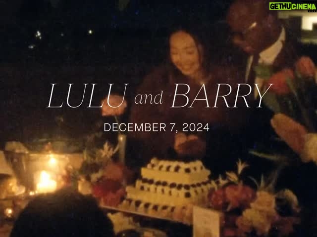 Lulu Wang - 10K Likes - A home video for a home wedding. Happy one year. 🎊

A @aimeepham @kaisampadian production 📹