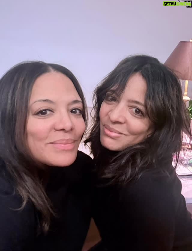 Luna Lauren Vélez - 4.3K Likes - When your BFF comes back to town💕🦋…I missed my twin @lorrainavelez ! #twins #hermana #vida ✨