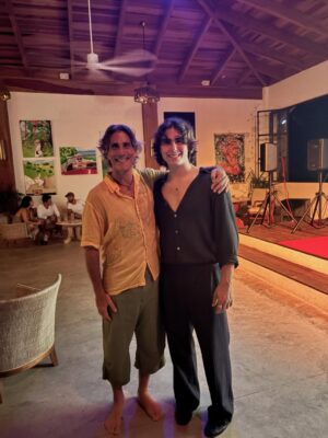 Luna Lauren Vélez Instagram - So happy to be here in #costarica for the first year of the Nosara Film Festival #niff 💫 Congratulations to @craig_cohen1 and @tristan__cohen for creating this and giving the artistic community in CR a place to showcase art and to thrive💥#film