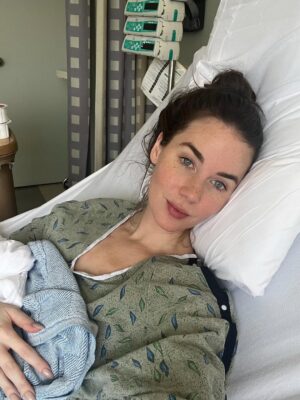 Lyndon Smith Instagram - Breast Cancer was not on my bingo card for this year, but the universe had her own cheeky plans. As some of you know, I was diagnosed back in April after a casual feel up ended in me discovering a lump. Yesterday, an incredible team of doctors performed my first of two surgeries, a full double mastectomy, and we will follow up near the end of the year with a second procedure. ⁣⁣
⁣⁣
I’m not really the type to post things of this personal nature, but I want to remind all the girlies out there that breast cancer rates are rising hardcore, especially in younger women. I was only 35 when diagnosed. ⁣⁣
⁣⁣
All of this to say- Cop a feel. It’s good for your health. ⁣⁣
⁣⁣
🩷⁣⁣
⁣⁣
#breastcancer #breastcancerawareness