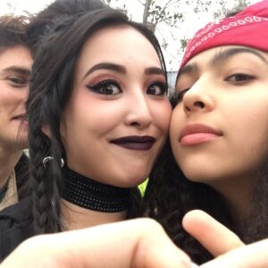 Lyrica Okano Instagram - AHhhHhh wat in the heckyy my phone decided to bring up this gem in the “memories” like are u kidding me rn yes I’m 3🍷glasses deep, it’s 2 am, & my📱clearly wants me to seriously revisit therapy but that’s not the point ok at all I am missing you @allegraacosta so soo muchh and I’m sorry I don’t tell you that enough aka at all 😖 #imfine #wheredidthetimego #imnotoldyoureold #goingbacktotherapy