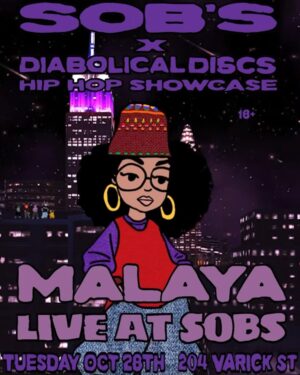 MALAYA Instagram - A LOT GOING ONNNNN

Headlining SOBs for @diabolicaldiscs (tickets in my bio)
Just did @ontheradarradio (letcha know when it’s out)
2 different Europe Tours w/ @keyonharrold   @immanuel.wilkins 
Hosting a Halloween event at @nbetween.bar w/ the loml @hiiisolysse (if you were at the release…you know this finna be turnt)
Me and @agajon_ are up to summmmmm 🤪

I’m behind on posts but I’m finna be back up soon ♥️

Still fine as hell, per usual 🙂‍↕️
Love yall forevahhhhh

Ps. My Halloween costume is even hotter than the last time I dressed up 🤭 I hope you come and see me in it 💋