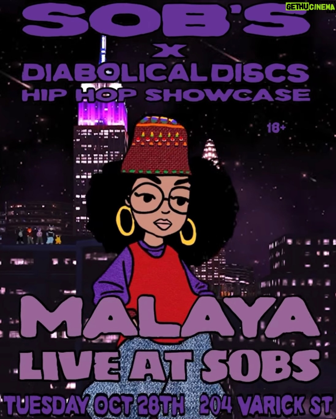 MALAYA - 2.7K Likes - A LOT GOING ONNNNN

Headlining SOBs for @diabolicaldiscs (tickets in my bio)
Just did @ontheradarradio (letcha know when it’s out)
2 different Europe Tours w/ @keyonharrold   @immanuel.wilkins 
Hosting a Halloween event at @nbetween.bar w/ the loml @hiiisolysse (if you were at the release…you know this finna be turnt)
Me and @agajon_ are up to summmmmm 🤪

I’m behind on posts but I’m finna be back up soon ♥️

Still fine as hell, per usual 🙂‍↕️
Love yall forevahhhhh

Ps. My Halloween costume is even hotter than the last time I dressed up 🤭 I hope you come and see me in it 💋