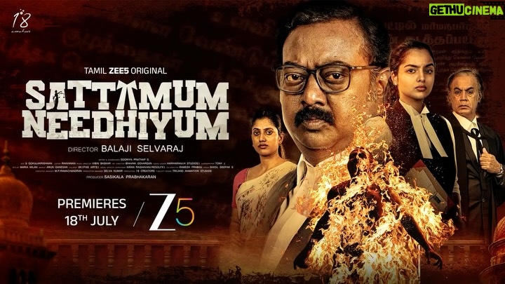 MV Namritha - 74.4K Likes - சட்டம் தான் அடிப்படை! ஆனா நீதி அதுக்கும் மேல🔥

#SattamumNeedhiyum - An ordinary notary’s extraordinary battle❤️‍🔥Premieres July 18th, Only on ZEE5!

Produced by: 18 Creators
@prabha__pc @sasikala_nagarajan18

@actorsaravanan @namritha.mv @balaji_film_it @prabha_pc @sooriyaprathap @a.c.karthikeyan @thegokulofficial @vibinbas @bhavnagovardan @maria_milan1930 @tonyjantony @harihmusiq @srini_selvaraj @arunarun5475 @resolvfxstudio
@balaj_ee @deepak.sphotography @muthusirpi_official

#SattamumNeedhiyum #TamilZee5Original #Zee5Tamil #Zee5