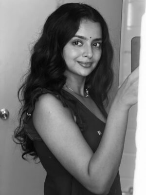 MV Namritha Instagram - for the love of pottu 🖤