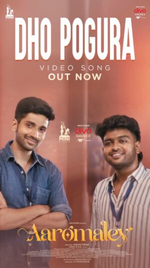 MV Namritha Instagram - The Lover Boy Arc - Dho Pogura Video song is OUT NOW ❤️🎶❤️‍🩹 

#Aaromaley enters its 4th week with blockbuster bookings ❤️