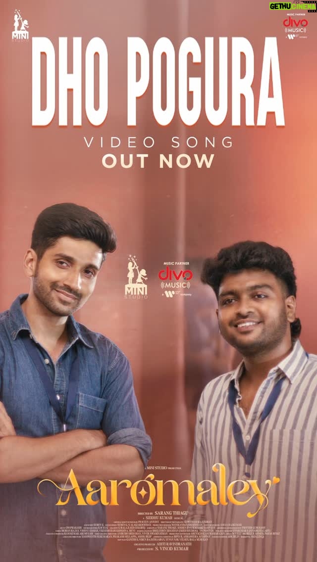 MV Namritha - 7.7K Likes - The Lover Boy Arc - Dho Pogura Video song is OUT NOW ❤️🎶❤️‍🩹 

#Aaromaley enters its 4th week with blockbuster bookings ❤️