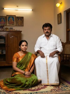 MV. Tamil Selvi Instagram - Captain Vijayakanth – Forever in Our Hearts 🕊️

Endrum nam nenjil Captain Vijayakanth Sir 🕊️🙏

#CaptainVijayakanth #VijayakanthSir #MemorialDay #Respect #legend