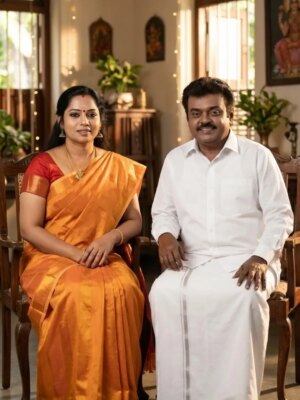 MV. Tamil Selvi Instagram - Captain Vijayakanth – Forever in Our Hearts 🕊️

Endrum nam nenjil Captain Vijayakanth Sir 🕊️🙏

#CaptainVijayakanth #VijayakanthSir #MemorialDay #Respect #legend
