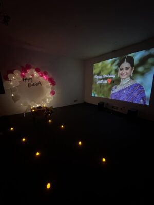 Maahi Gouthami Instagram - Happy from the heart🥰 
Thankyou so much guys for all your efforts and also for the cutest surprise😍🤩… @neelima_sparkle @swetha_reddy06 @vassu7788 
My heart was too heavy to take the present🥺 @swetha_reddy06 but I know how much effort you put on to see me happy and I’m overwhelmed with all that you’ve done ra🥹 thankyou once again ra chelliii💕 
And 
I love you all🫶🏻❤️ 
Forever greatful😇😊
.
PS: struggle to get the perfect picture😉 (swipe >> to see the video)
.
.
#maahigouthami #bff #birthday2k25