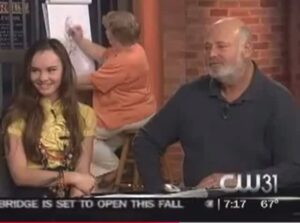 Madeline Carroll Instagram - My heart is absolutely broken 💔. I don’t really have words to say. 
 I’m going through old flipped footage, photos, and interviews with rob, he lit up a room, he was so charismatic and so funny and so normal and so kind. 
He was a fantastic father, and husband. He adored his family and adored everyone who worked beside him. After we did flipped he tried every way to further me, calling in favors and calling his peers to put in a “good word” for me. I really did feel like an honorary Reiner. This interview is a prime example how he just wanted to push everyone ahead. He went above and beyond for people is my point. In so many ways. Everyone who knew him loved him. Michele and Rob loved their family so much. He never forgot anyone he stayed in touch with everyone. The world is not the same. 

What a good person. What a good light. Michele and rob were an amazing team and I’ll never ever forget them and how good they were to me. 
 I don’t really know what to say. You will both be so missed. 🐣 💔 😭
