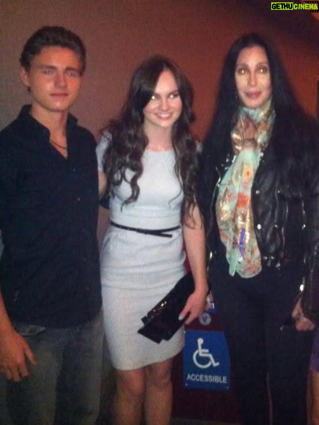 Madeline Carroll - 8.7K Likes - That time @cher came to the premiere for #magicofbelisle 🫶 @mcbombadil @robreinerofficial