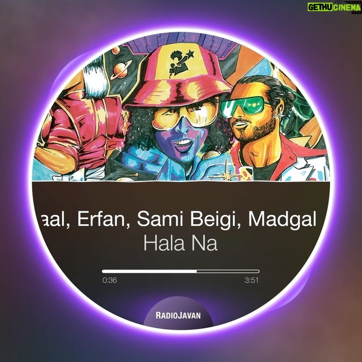 Madgal - 148.2K Likes - -
بچه ها آهنگ جدید از من، جی دال، عرفان و سامی بیگی رو میتونین از رادیو جوان گوش بدید🤍