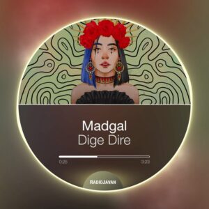 Madgal Instagram - Madfammmmmm😱🥰 
آهنگ جدیدم به اسم دیگه دیره 💅🏼 میتونین روی رادیو جوان گوش بدین!!!!!💜 لینک توی بایو! 

Listen on @radiojavan 

Special Thanks to the amazing @darapaydar for making my vision come true💚 

Artwork by the talented @outline.1 🌸