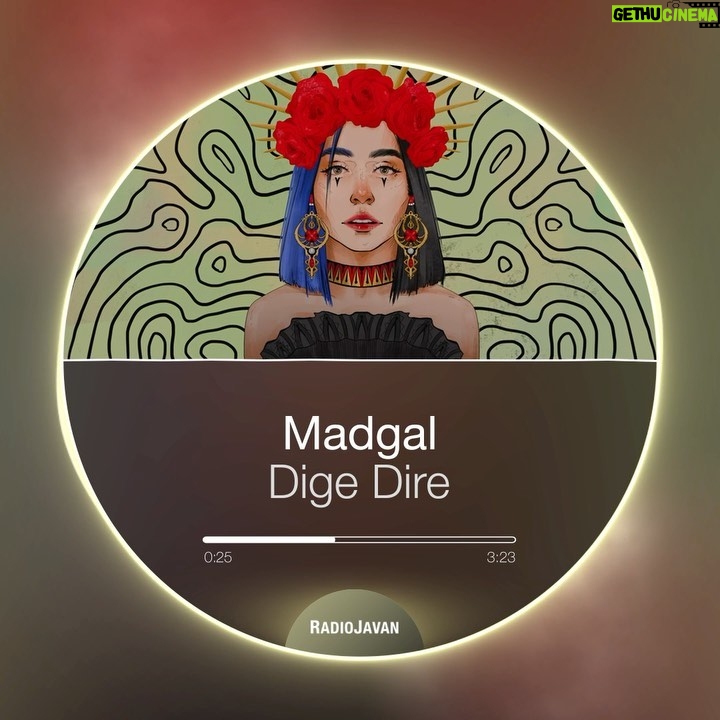 Madgal - 126.3K Likes - Madfammmmmm😱🥰 
آهنگ جدیدم به اسم دیگه دیره 💅🏼 میتونین روی رادیو جوان گوش بدین!!!!!💜 لینک توی بایو! 

Listen on @radiojavan 

Special Thanks to the amazing @darapaydar for making my vision come true💚 

Artwork by the talented @outline.1 🌸
