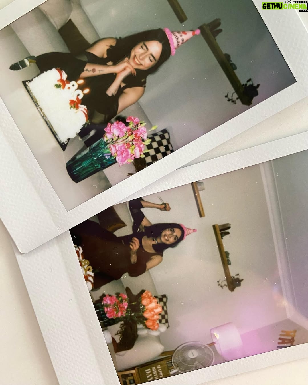 Madgal - 185.3K Likes - Thank you, 

My dear friends, whether we're near or far, you all continuously make an effort to bring joy and positivity into my life.

Thank you for trying, thank you for the space you hold for me in your hearts, for accepting me for who I am (quirks and all!), for being forgiving and caring and encouraging when I need it most. 

You're my rock, my soul family, and you have helped heal the part of me that found it hard to love itself.
I love you🤍

Your fav crazy, yet sane person
Atoussa