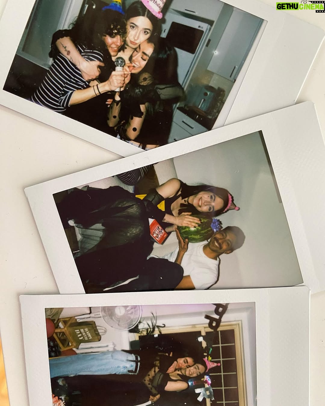 Madgal - 185.3K Likes - Thank you, 

My dear friends, whether we're near or far, you all continuously make an effort to bring joy and positivity into my life.

Thank you for trying, thank you for the space you hold for me in your hearts, for accepting me for who I am (quirks and all!), for being forgiving and caring and encouraging when I need it most. 

You're my rock, my soul family, and you have helped heal the part of me that found it hard to love itself.
I love you🤍

Your fav crazy, yet sane person
Atoussa