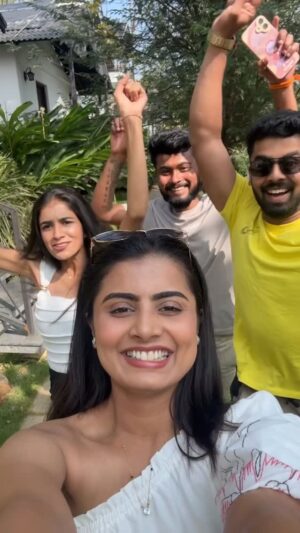 Madhu Gowda Instagram - Kutuma Kutu😁 #madhugowda