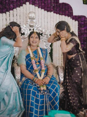 Madhu Gowda Instagram - ಲಾಲಿ ಲಾಲಿ 🫶🏻🧿 #madhugowda