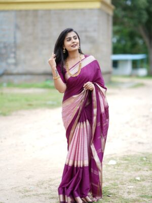 Madhu Gowda Instagram - ಈ ಬದುಕು ಎಷ್ಟು ಸುಂದರ 💞🥹 #nidhuvastra 
Saree: @nidhu_vastra 
Blouse: @styleandsleek_boutique