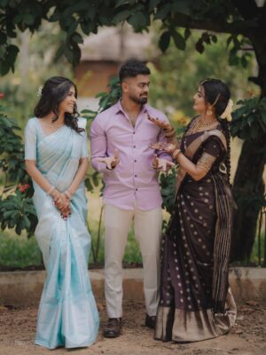 Madhu Gowda Instagram - ಲಾಲಿ ಲಾಲಿ 🫶🏻🧿 #madhugowda