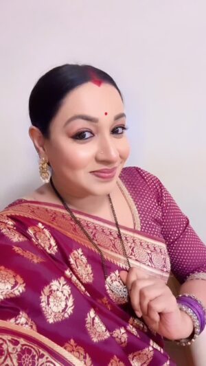 Madhusree Sharma Instagram - गिर गई थी और लग गई थी 🙈😂
