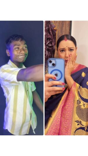 Madhusree Sharma Instagram - नाक में उंगली देने की क्या जरूरत थी?😂😂

#explore #reelsinstagram #foryou #comedy #madhusreesharma