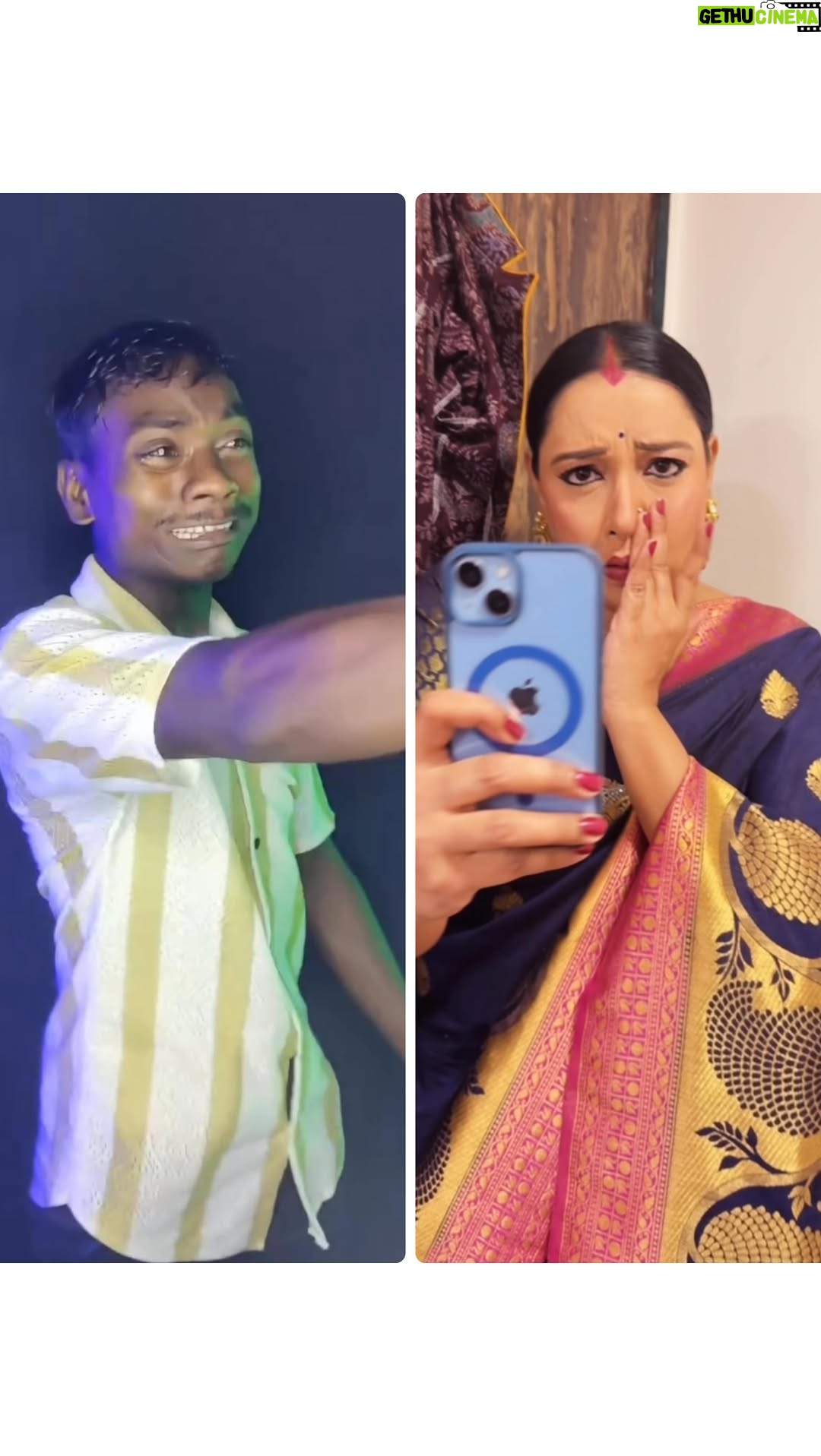 Madhusree Sharma - 4.3K Likes - नाक में उंगली देने की क्या जरूरत थी?😂😂

#explore #reelsinstagram #foryou #comedy #madhusreesharma
