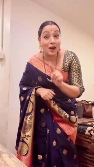 Madhusree Sharma Instagram - लास्ट में डरा ही दिया 😢😂

#explore #funny #instagood #foryou #madhusreesharma