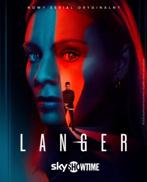 Magdalena Boczarska Instagram - New hot series alert 🚨 🔥🔥🔥 “Langer” na podstawie powieści @remigiuszmroz już w najbliższy czwartek na @skyshowtimepl 🌪️
