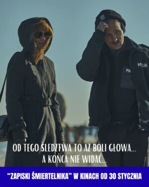 Magdalena Boczarska Instagram - 🎬 Poszukiwanie prawdy bywa ciężkim, ale i intrygującym zadaniem dla prokuratury i policji...Zobacz więcej w filmie ZAPISKI ŚMIERTELNIKA, w kinach od 30 stycznia!

⭐ W rolach głównych: Ireneusz Czop, Magdalena Boczarska, Magdalena Popławska, Marian Dziędziel, Agata Turkot, Paweł Tomaszewski, Marcin Sztabiński 

📍 Zwiastun pod postem

#zapiskismiertelnika #kino #film #dramat #premiera