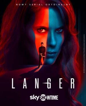 Magdalena Boczarska Instagram - New hot series alert 🚨 🔥🔥🔥 “Langer” na podstawie powieści @remigiuszmroz już w najbliższy czwartek na @skyshowtimepl 🌪️