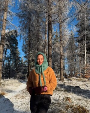 Magdalena Boczarska Instagram - Boże Narodzenie ‘25✨🤍🎄❄️
