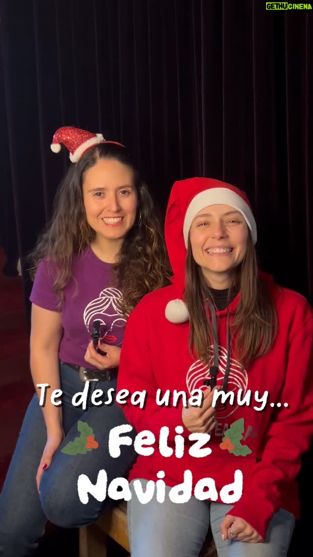 Magdalena Müller - 276 Likes - 🎄✨ Desde La Teatral Chile les enviamos un abrazo gigante y una muy Feliz Navidad.
Que su noche esté llena de luz, cariño y esa chispa creativa que siempre nos inspira. ¡Felices fiestas! 🎭✨