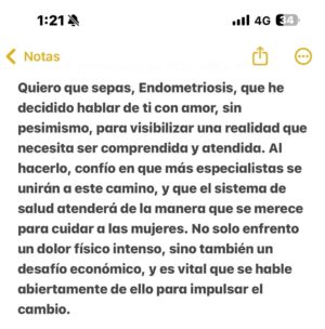 Magdyel Ugaz Instagram - DIA MUNDIAL DE LA ENDOMETRIOSIS 💛

A veces me pierdo en el laberinto de tantos doctores, especialistas y caminos diferentes. Me he encontrado preguntándome: ¿cuál es el camino? ¿Qué es lo que quieres enseñarme? Y derrepente aparecen ángeles 😇 con mi doctor @drericarancibia  mis endohermanas de @endometriosisperu @endotribu.pe  a muchas no las conozco personalmente pero me he sentido muy acompañada por ellas , con sus recomendaciones, con sus testimonios GRACIAS CHICAS 💛
No estamos solas , nos tenemos y cada vez tenemos más Aliadxs 💪🏻

#diadelaendometriosis #endowarrior #endohermanas