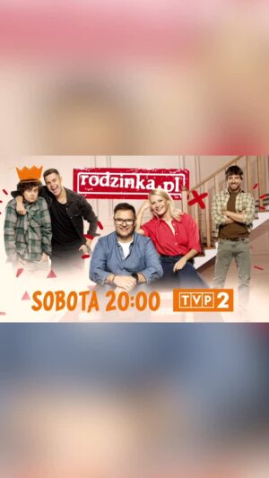 Małgorzata Kożuchowska Instagram - Dalsze przygody rodziny Boskich już w sobotę o 20:00 w TVP2! 🧡