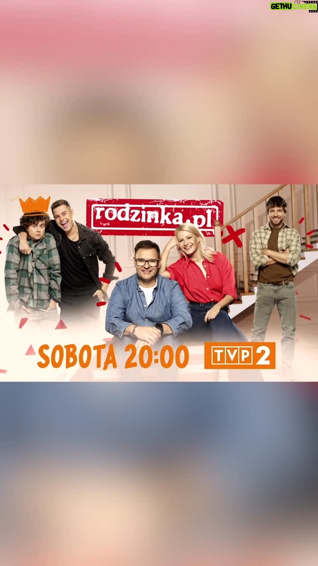 Małgorzata Kożuchowska - 9.2K Likes - Dalsze przygody rodziny Boskich już w sobotę o 20:00 w TVP2! 🧡