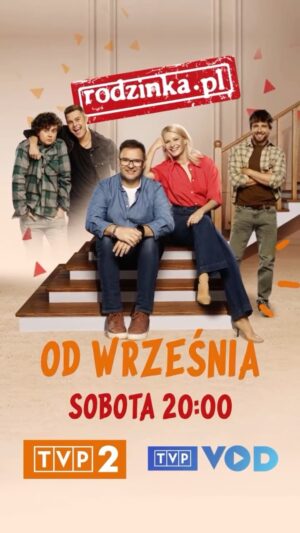 Małgorzata Kożuchowska Instagram - Dom Boskich znowu tętni życiem 🏡 Nowe odcinki, nowe historie, nowe emocje! Już od 6 września o 20:00 w TVP2 🧡