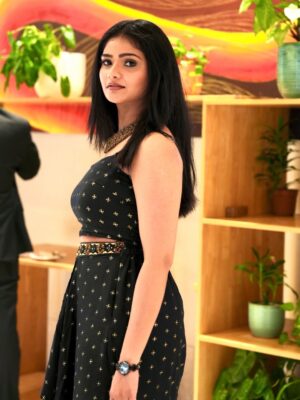 Maheswari Yayathiraj Instagram - First pic of the year #2026 🖤
PC - @wolf_alone27