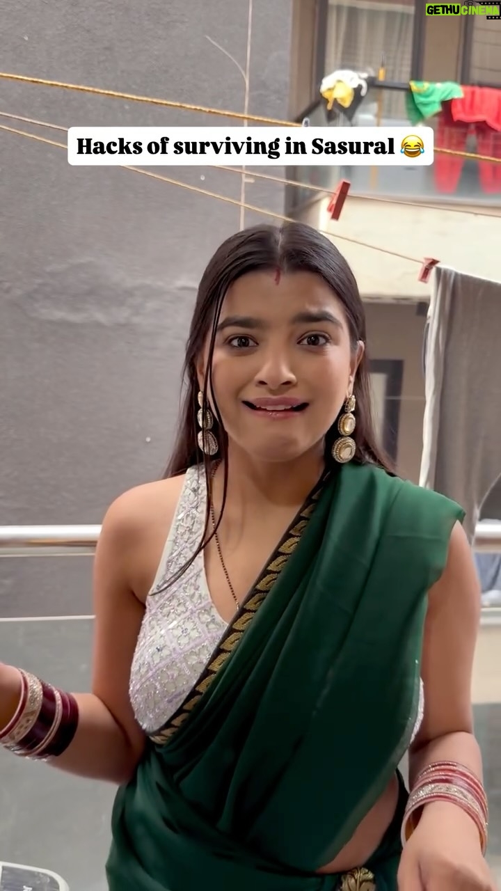 Mahima Seth - 81.3K Likes - Tag girlies jinka Day1 in Sasural will look like this😂
.
.
.
.
.
.
Wedding , Shaadi , sasural , indian TV , drama , comedy , funny , newlywed , marriage , family , besties, bestfriends 
.
.
.
.
.
.
.
.
#besties #comedyreels #desifun #shaadi #indianwedding