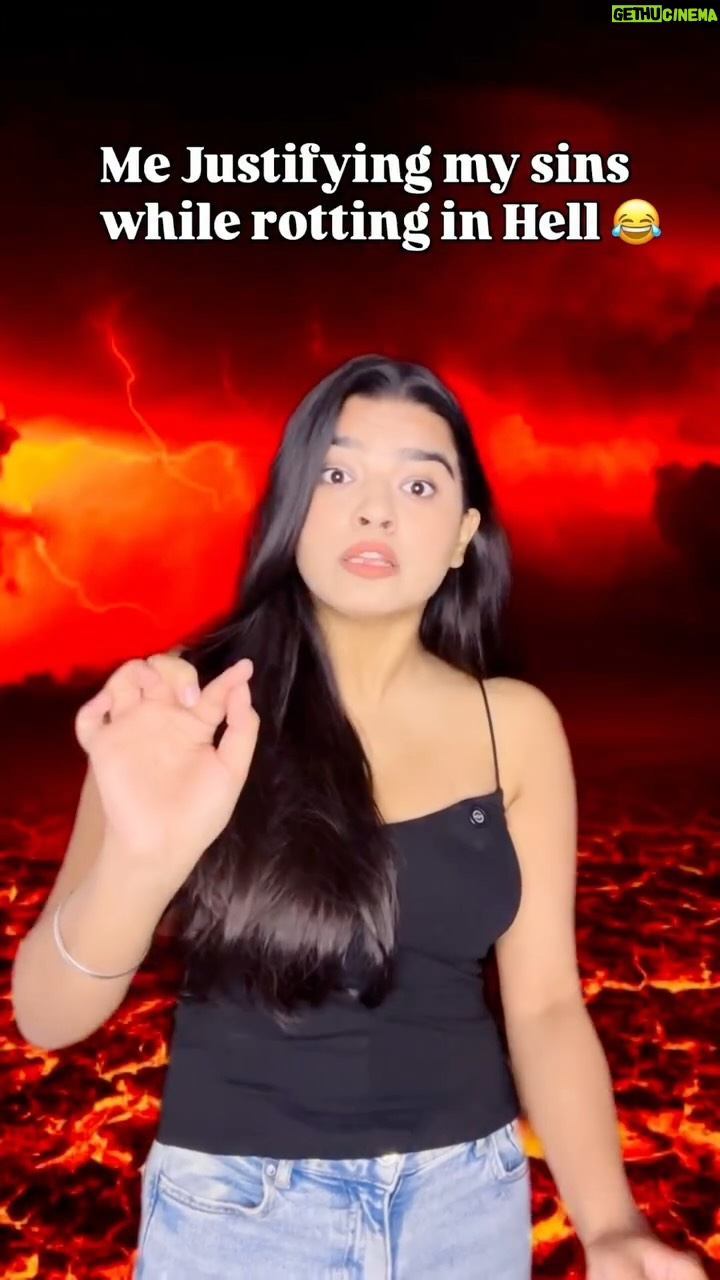 Mahima Seth - 30.2K Likes - Baghwaan please you can’t be serious 😂
.
.
.
.
.
.
.
.
.
.
.
.
.
.
Narak , hell , heaven , funny , comedy , besties , relationships, couples , travel 
.
.
.
.
.
.
.
#comedyreels #desifun #couplegoals #bestfriends #indianwedding