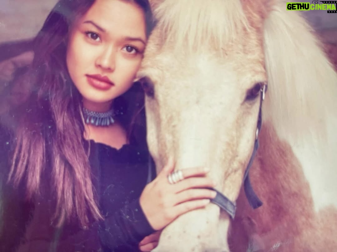Mai Charoenpura - 3 Likes - B Kind 🐎 B Brave nomatter how lifes takes you😊🎡⛽️🛟🚦🎺🎼 #me #mai #smile even insides u feel...🎻