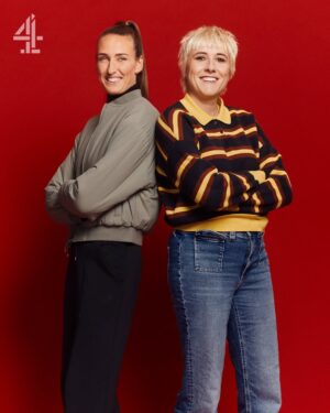 Maisie Adam Instagram - Up for the cup! 🏆

We are delighted to announce that three-time FA Cup winner @jillscottjs8 is teaming up with comedian @maisieadam to present @channel4’s coverage of the @adobewomensfacup 🎉

Don’t miss their debut on Channel 4 from 11:45am this Saturday, as Wolverhampton Wanderers host Nottingham Forest ⚽️

#C4Sport | #AdobeWomensFACup | #JillScott | #MaisieAdam