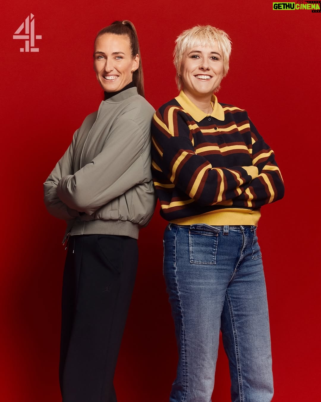 Maisie Adam - 6.6K Likes - Up for the cup! 🏆

We are delighted to announce that three-time FA Cup winner @jillscottjs8 is teaming up with comedian @maisieadam to present @channel4’s coverage of the @adobewomensfacup 🎉

Don’t miss their debut on Channel 4 from 11:45am this Saturday, as Wolverhampton Wanderers host Nottingham Forest ⚽️

#C4Sport | #AdobeWomensFACup | #JillScott | #MaisieAdam