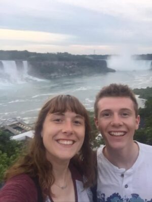 Maisie Adam Instagram - 2016. Graduated with a post-breakup fringe and a 2:1 in Community Theatre, went travelling with my brother, and met X Factor’s Stevie Richie in a nightclub in Southend where I told him his version of Mambo No.5 was a testament to Lou Bega and we shared a fishbowl. 
Oh and I applied for, and went on, The Chase and lost -£300. Yes, -£300.
A vintage year.